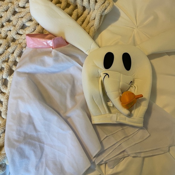 Disney Nightmare Before Christmas Zero Costume - Picture 4 of 5